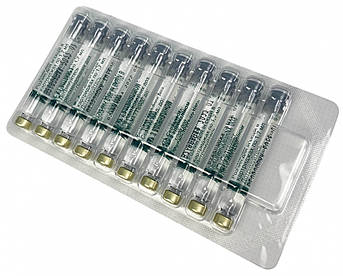 Анестезія С-ептанест S-eptanest для стоматології Septodont пластина 10 карпул зелений 1:200000