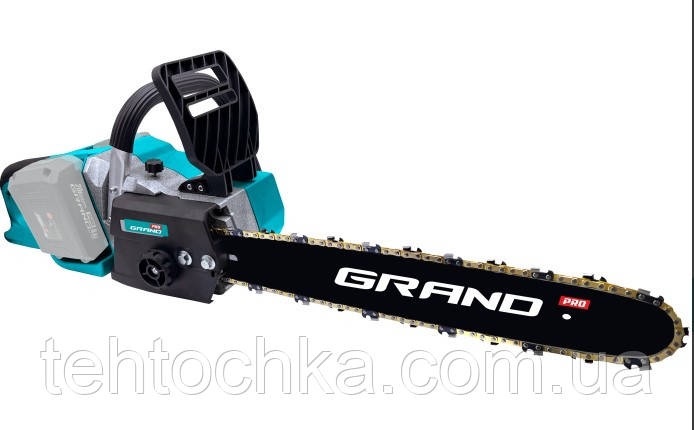 Акумуляторна ланцюгова пила Grand АПЦ-M40V/16" BL (без АКБ і ЗП)