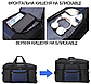 Велика дорожня сумка на колесах Solve Filippini Чорна 90 літрів 40 см x 34 см x 68 см KT6008702 peremogaua, фото 10