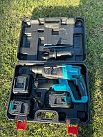 Будівельний акумуляторний перфоратор Makita DHR330Z 48V 6Ah 2 акумулятори, Бездротовий електроперфоратор