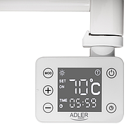 Електрична сушарка для ванної кімнати Adler AD 7823, фото 4