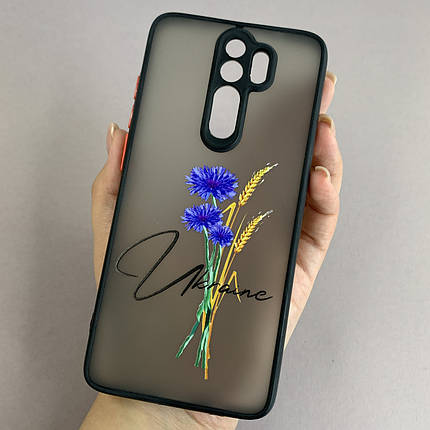 Чохол для Xiaomi Redmi Note 8 Pro патріотичний чохол на телефон сяомі редмі нот 8 про чорний pcr, фото 1
