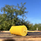 Свічка воскова натуральна 55*30 мм., фото 2