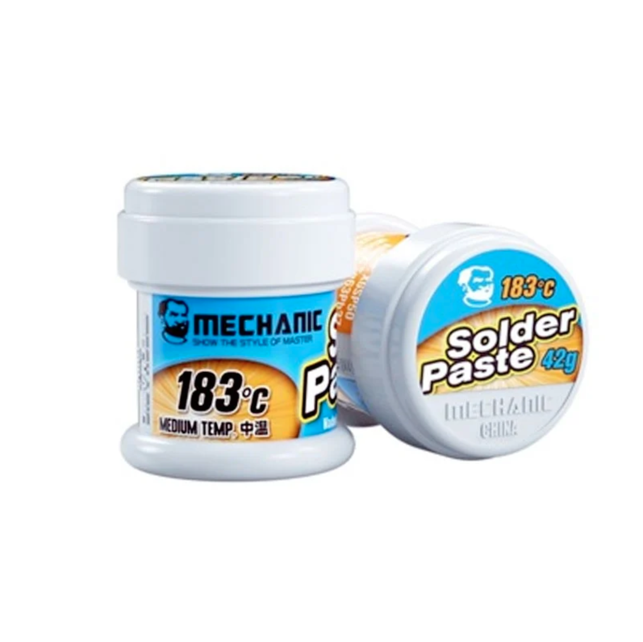 Mechanic XGSP-50 паяльна паста припій флюс 42г, 183℃