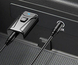 USB ЮСБ Блютуз Bluetooth 5.0 для ноутбука, ПК, телевізора - передавач і приймач, AUX адаптер, фото 2