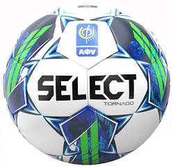Футзальний м'яч SELECT Futsal Tornado (FIFA Basic) v23 (125) білий/синій