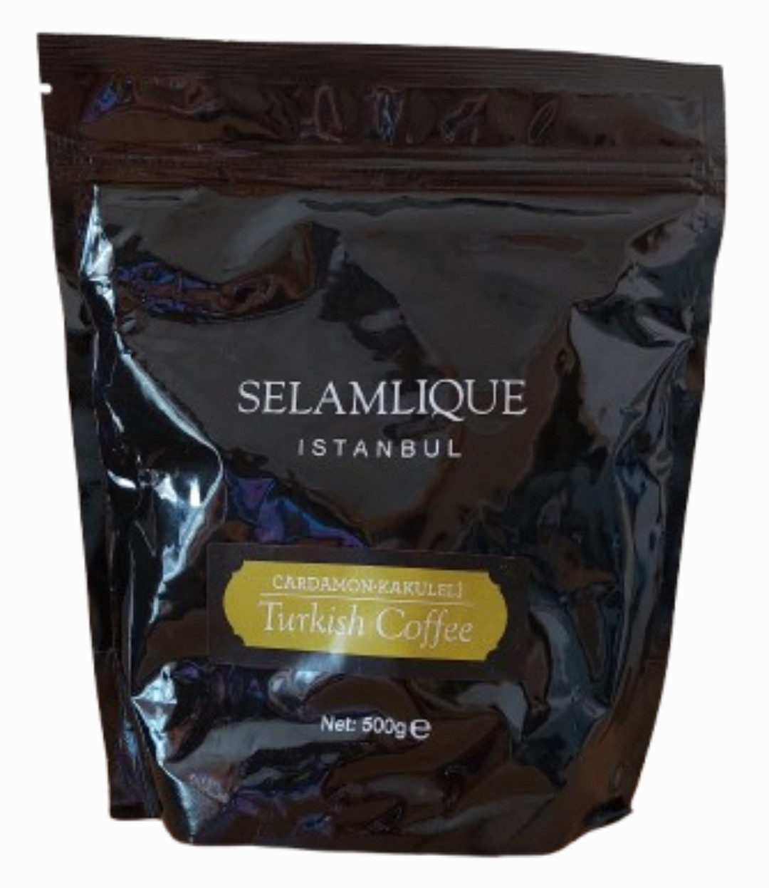 Турецька кава дрібномелена Selamlique з кардамоном 500 г, кава для турки середнього обсмажування, помірно міцна