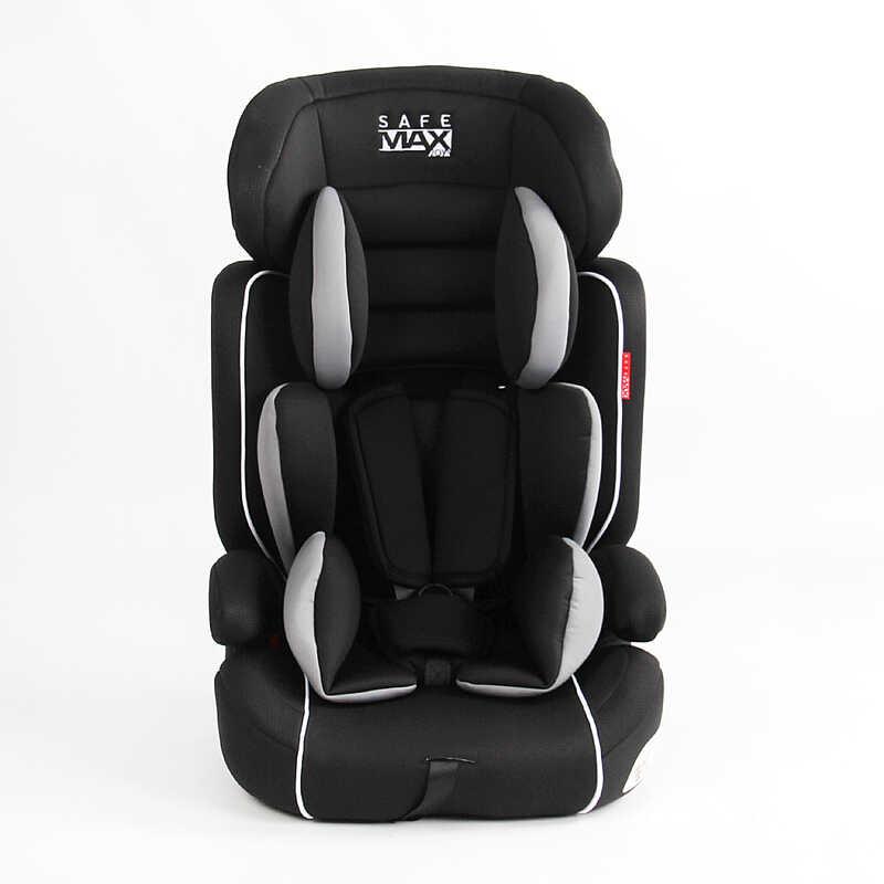 Автокрісло дитяче з Isofix 9-36 JOY RS-82365 Чорно-сіре, система ISOFIX, універсальне, від 9-36 кг.
