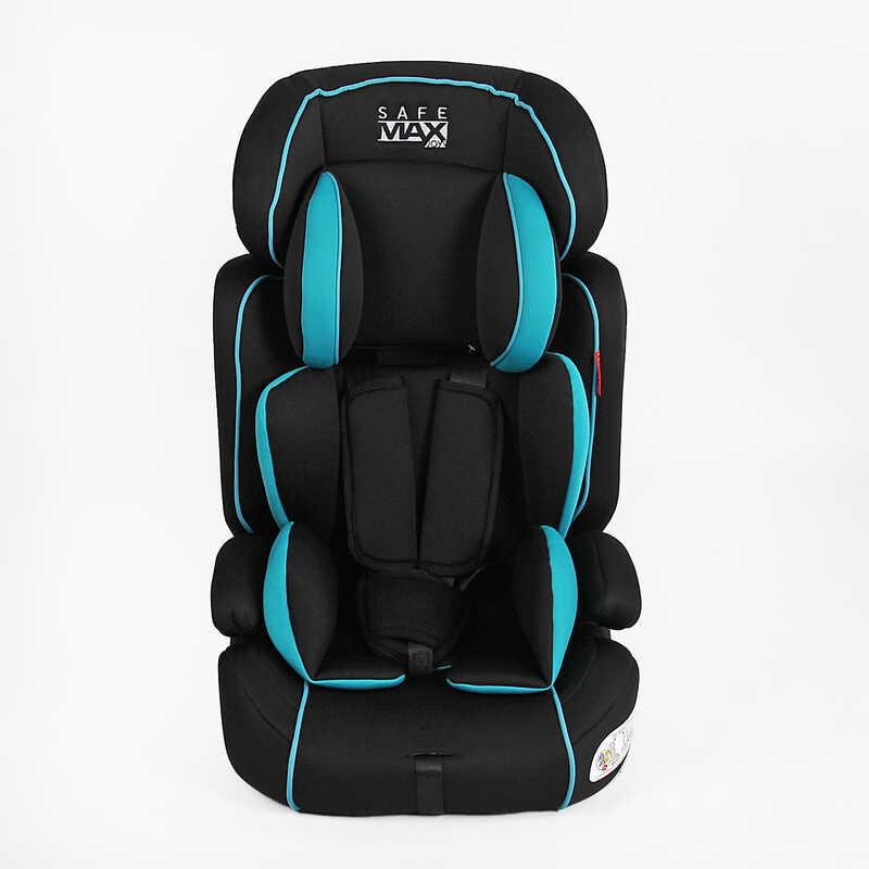 Автокрісло дитяче з Isofix 9-36 JOY RS-74810 Чорно-Бірюзове, система ISOFIX, універсальне, від 9-36 кг., фото 1
