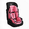 Автокрісло дитяче з Isofix 9-36 JOY RS-64188 Рожеве, система ISOFIX, універсальне, від 9-36 кг., фото 3