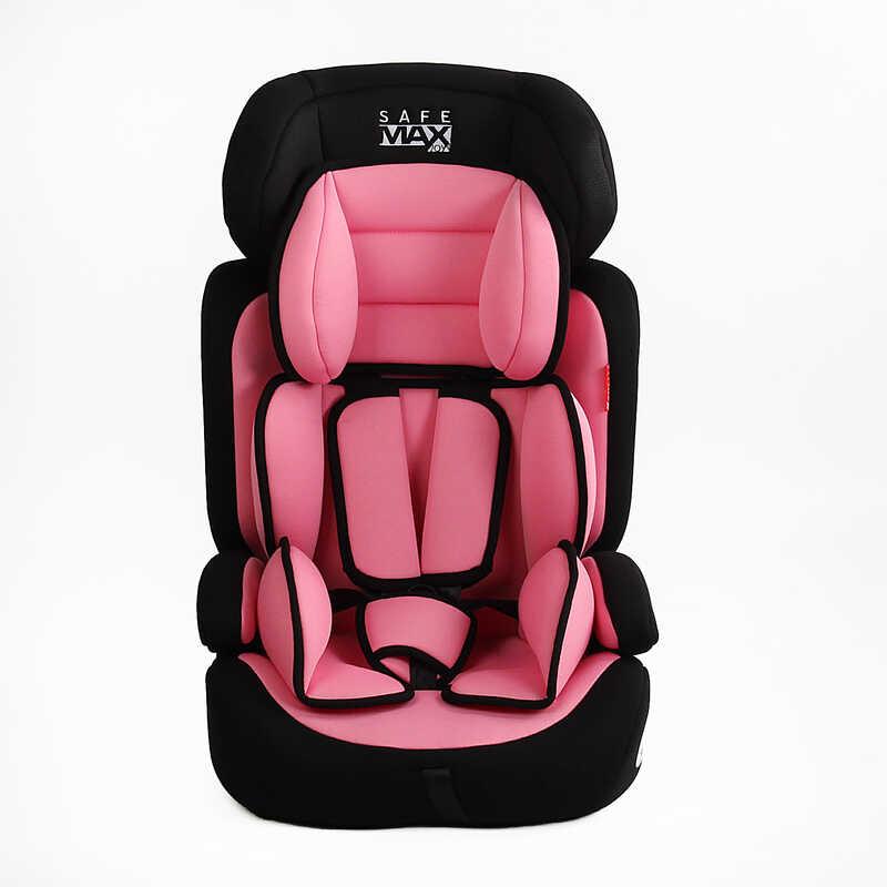 Автокрісло дитяче з Isofix 9-36 JOY RS-64188 Рожеве, система ISOFIX, універсальне, від 9-36 кг.