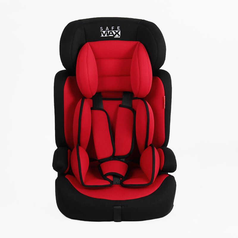 Автокрісло дитяче з Isofix 9-36 JOY RS-30199 Червоне, система ISOFIX, універсальне, від 9-36 кг.