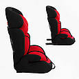 Автокрісло дитяче з Isofix 9-36 JOY RS-30199 Червоне, система ISOFIX, універсальне, від 9-36 кг., фото 5