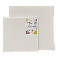 Холст на підрамнику 25*25см, термопакет, ТМ ART Craft, Україна