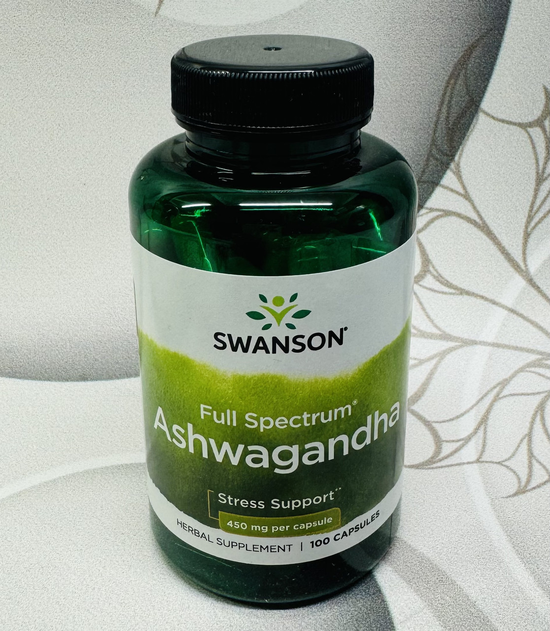 Ашваганда для здоров'я та проти стресу Swanson Ashwagandha