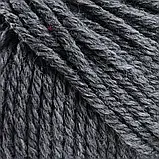 Пряжа Twist/Твіст, сірий 36, фото 3