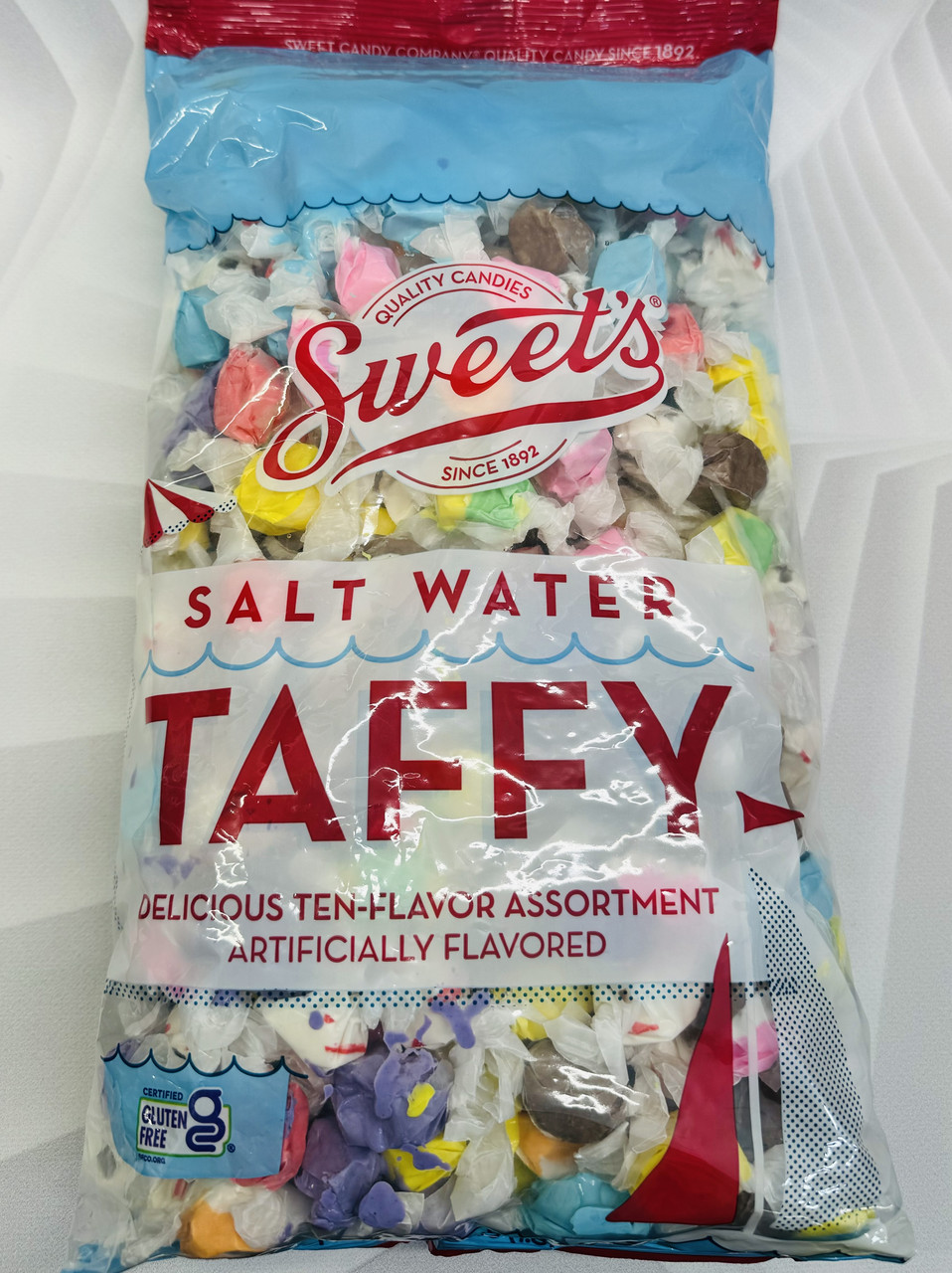 Іриски різнокольорові Sweet Candy Salt Water Taffy