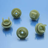 Муфти м'ясорубки комбайну Bosch Serie 2 MUMS2EW30 - комплект 5шт, фото 4