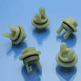 Муфти м'ясорубки комбайну Bosch Serie 2 MUMS2EW30 - комплект 5шт, фото 5