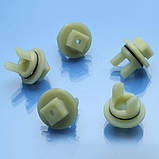 Муфти м'ясорубки комбайну Bosch Serie 2 MUMS2EW30 - комплект 5шт, фото 2