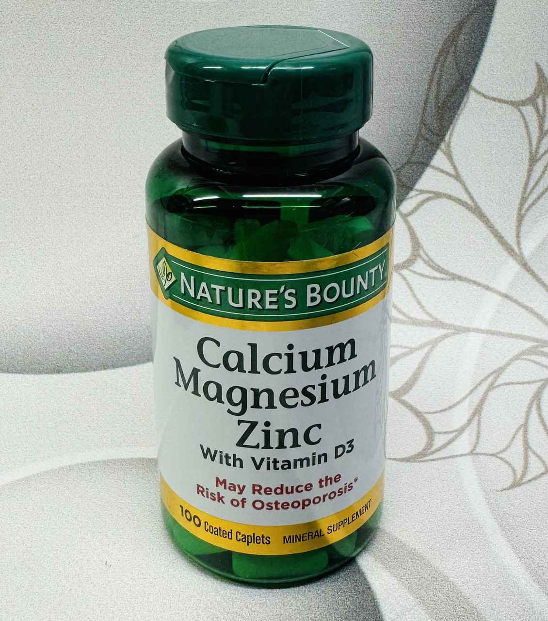 Кальцій, магній, цинк SUNDOWN NATURALS Calcium Magnesium and Zinc