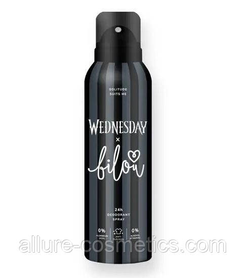 Дезодорант — спрей Bilou&Wednesday Deodorant Spray Solitude Suits Me 150 мл, фото 1