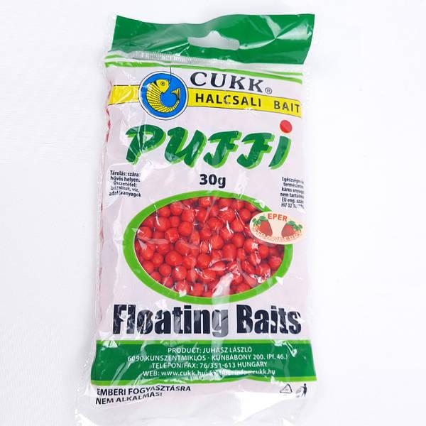 Кук Полуниця Повітряне тісто Cukk Puffi 30г (оригінал Угорщина)