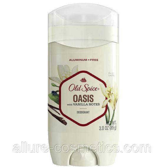 Гелевий дезодорант без алюмінію Old Spice Oasis Vanilla Zero Aluminum 85g