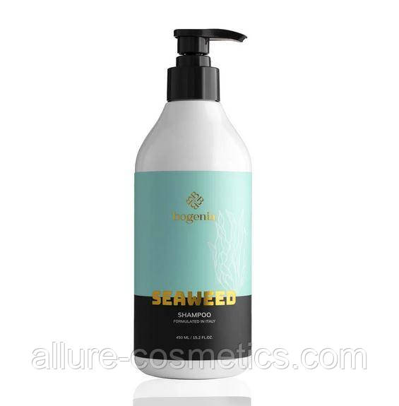Шампунь для волосся з морськими водоростями Bogenia Seaweed Shampoo BG414 [001] 450 мл