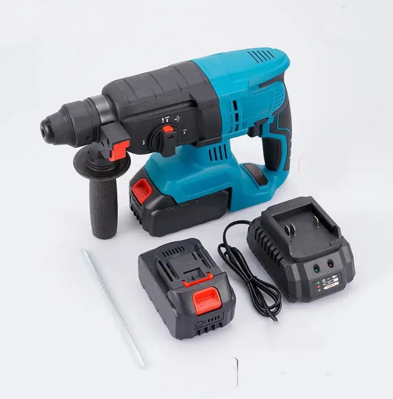 Дриль-перфоратор акумуляторний 9504, фото 1