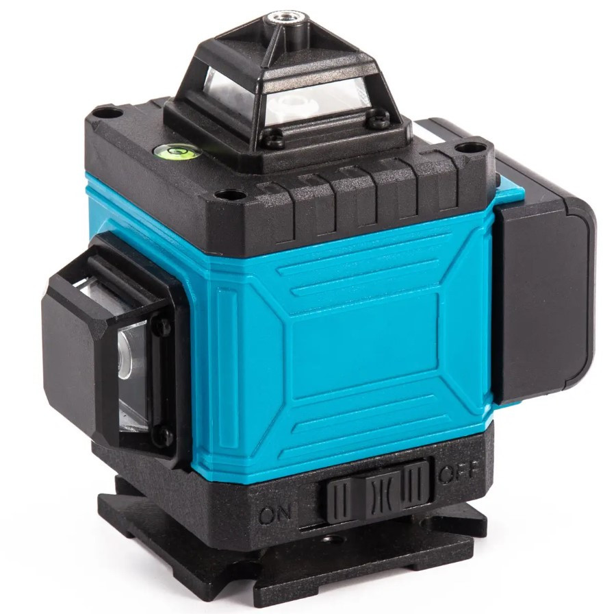 Лазерний нівелір 16-лінійний зелений 9051, фото 1