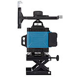 Лазерний нівелір 16-лінійний зелений 9051, фото 3