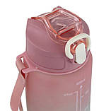 Набір пляшок для води 9045 300-900-2000 мл, 3 шт., різнобарвний, фото 5