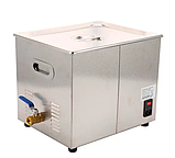 Ультразвукова ванна MH-040S 9455 10 л 240 Вт з нагрівачем, УЗ мийка стерилізатор, фото 2