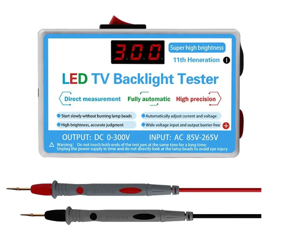 Тестер для світлодіодних стрічок Led Tester 9452, 0-300 В, 12 Вт