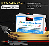 Тестер для світлодіодних стрічок Led Tester 9452, 0-300 В, 12 Вт, фото 5