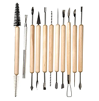 Набір інструментів для ліпки та 79-27, 11 предметів