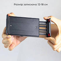 Тримач настільний для телефона та планшета NB-35, чорний, фото 4