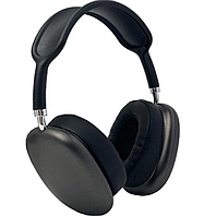 Наушники беспроводные Bluetooth MHZ P9, черные 9143