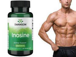 Рибоксин Інозин енергетик який захищає серце рибоксин для серця судин печінки спортсменів Swanson Inosine