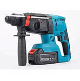 Дриль-перфоратор акумуляторний 9504, фото 2