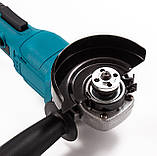 Машинка шліфувальна акумуляторна, болгарка 9498, фото 5