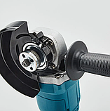 Машинка шліфувальна акумуляторна, болгарка 9498, фото 6