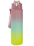 Набір пляшок для води 9045 300-900-2000 мл, 3 шт., різнобарвний, фото 9