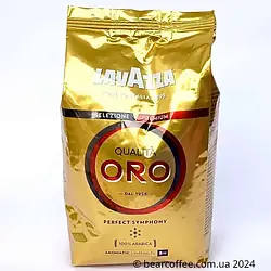 Кава в зернах Лавацца кваліта оро Lavazza Qualita Oro 1 kg Італія