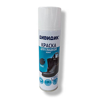 Фарба Дивидик для гладкої шкіри чорний 250 мл Розпродаж