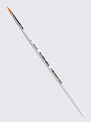 Круглий пензлик для нанесення фарби Tarrago Sneakers Paint Brush Кругла No1