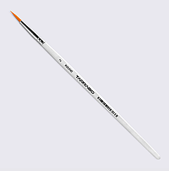 Круглий пензлик для нанесення фарби Tarrago Sneakers Paint Brush Кругла No2