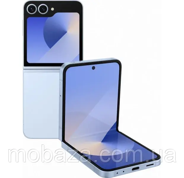 Смартфон Samsung Galaxy Flip6 5G 12/512GB BLUE(SM-F741BLBHSEK)