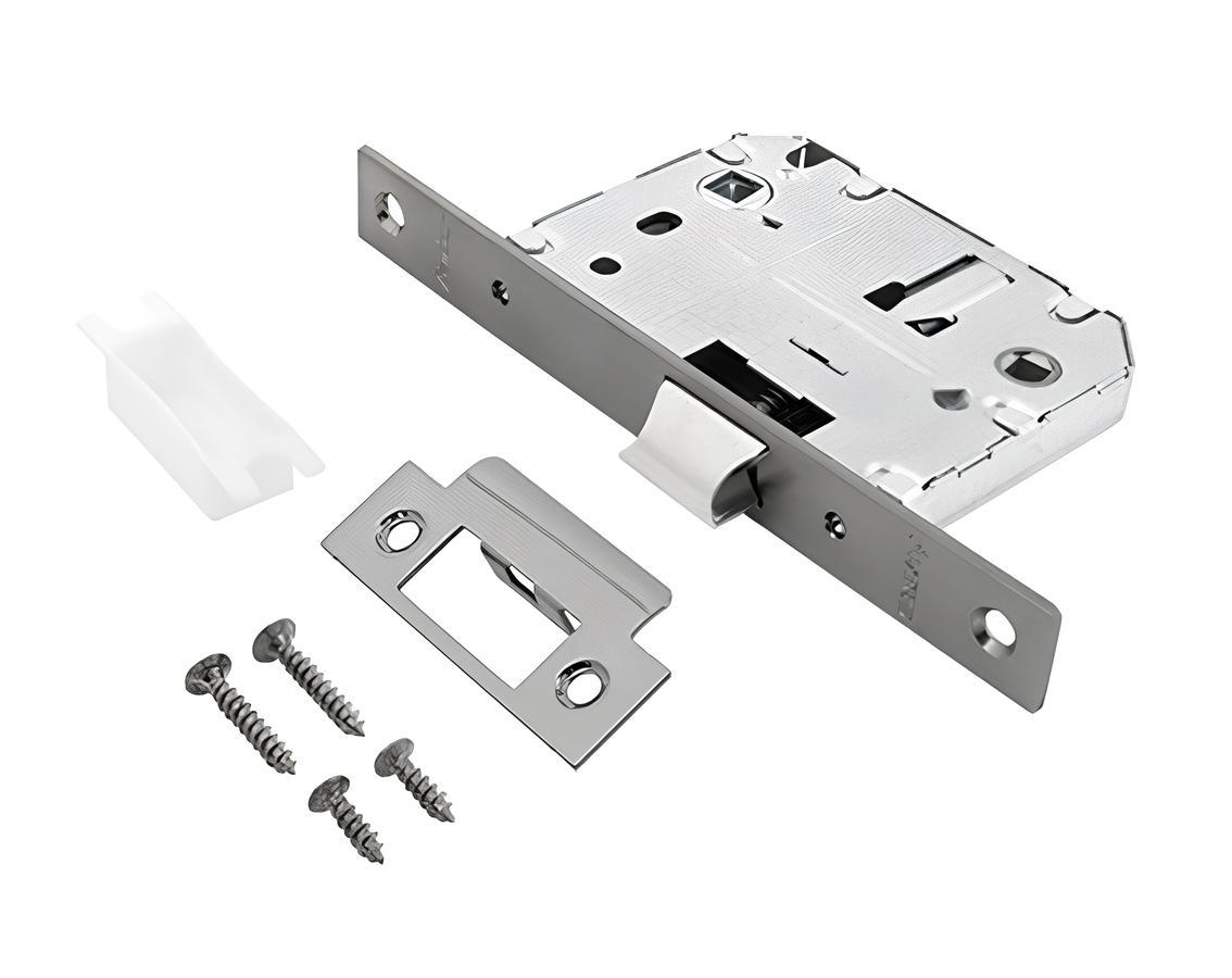 Заскочка врізна з фіксацією Avers 5600-WC-GRF графіт